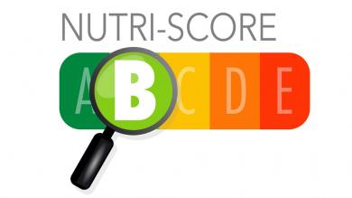 Nutri-Score, Lupe auf dem Wert B