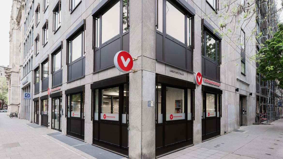 Außenansicht Verbraucherzentrale Niedersachsen, Beratungsstelle Hannover
