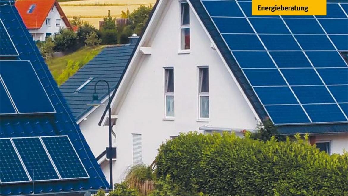 Broschüre Photovoltaik für Privathaushalte