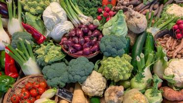 Verschiedene Gemüsesorten