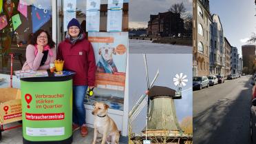 Mitarbeiter Quartiersprojekt Wilhelmshaven Südstadt, Tonndeich