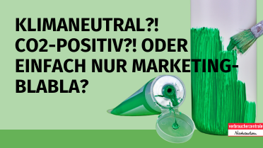 Klimaschutz beim Essen