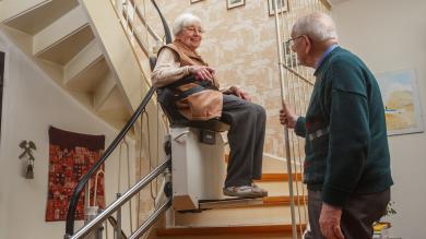 Abzocke beim Treppenlifteinbau