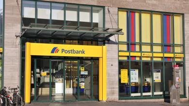Filiale der Postbank