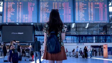 Flugverstpätung: Keine doppelte Entschädigung für Urlauber
