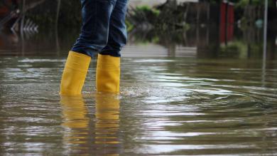 Hochwasser Überschwemmung