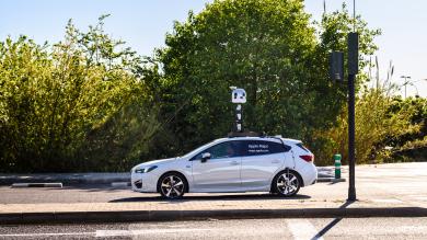 Apple Maps Auto