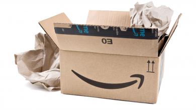 offenens amazon Paket