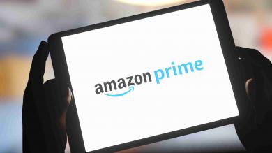 Tablet mit Amazon prime