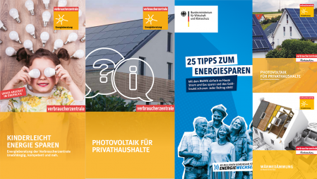 Energieberatung der Verbraucherzentrale - Downloads