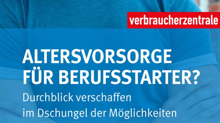 Cover Altersvorsorge für Berufsstarter