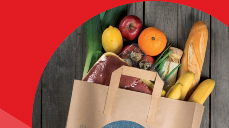 Cover Lebensmittel und Klima - klimafreundlich essen und einkaufen