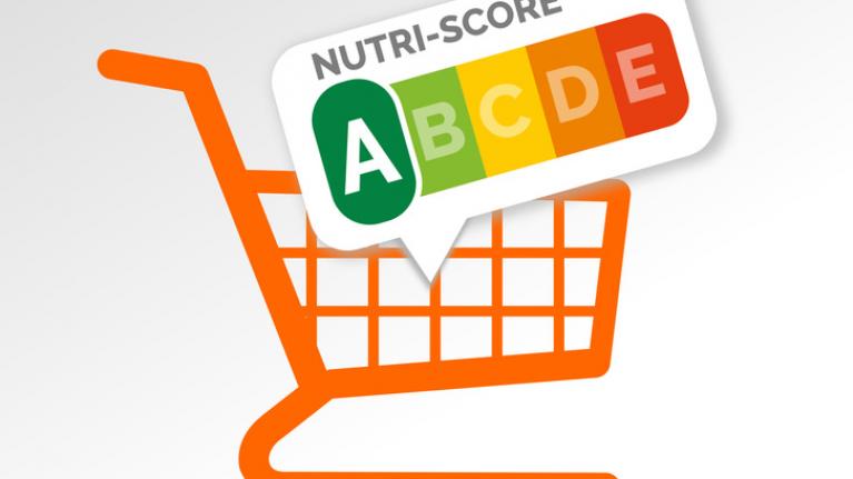 Nutri-Score im Einkaufswagen