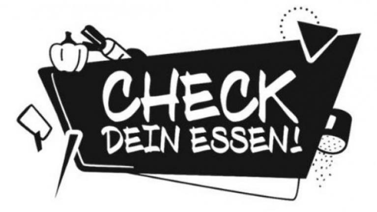 Check dein Essen Logo