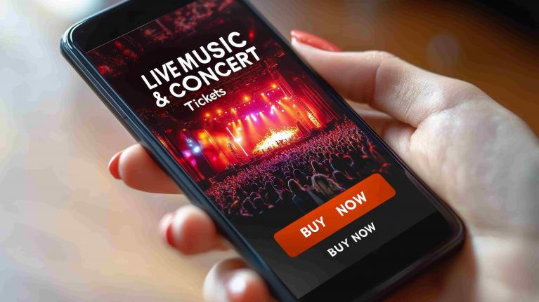 Ticket auf dem Handy kaufen