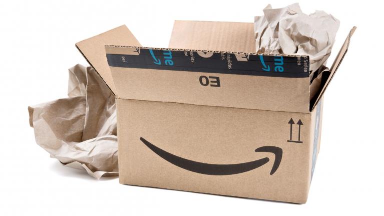 offenens amazon Paket
