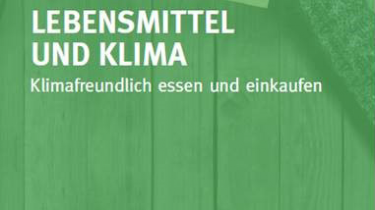 Cover Lebensmittel und Klima