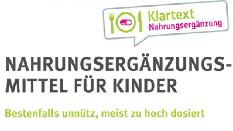 Nahrungsergänzungsmittel für Kinder