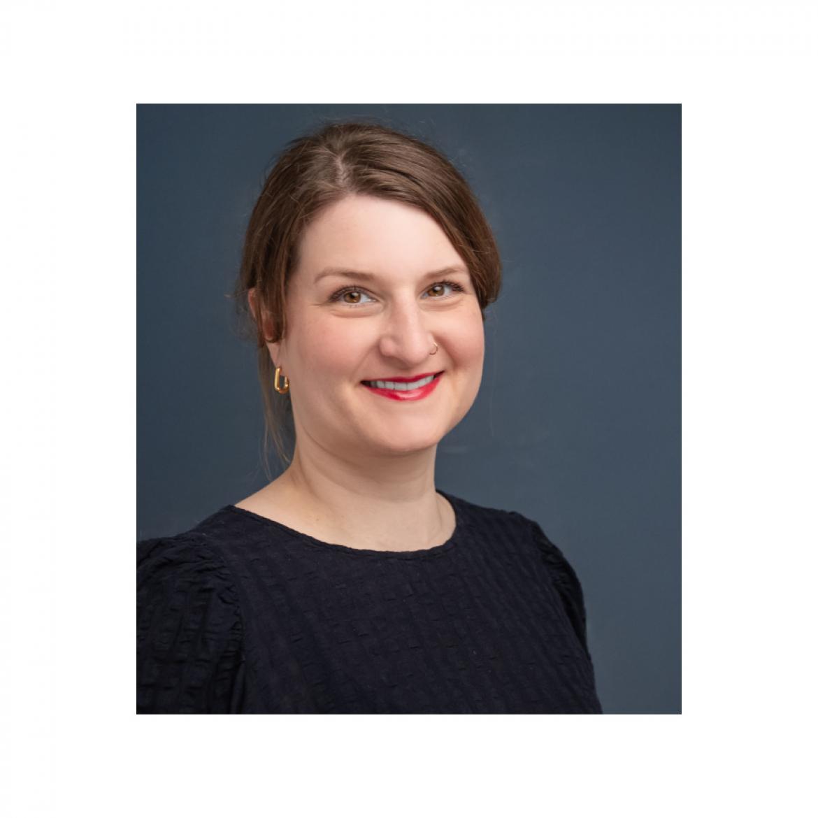 Portrait Anneke von Reeken, Team Ernährung, Verbraucherzentrale Niedersachsen