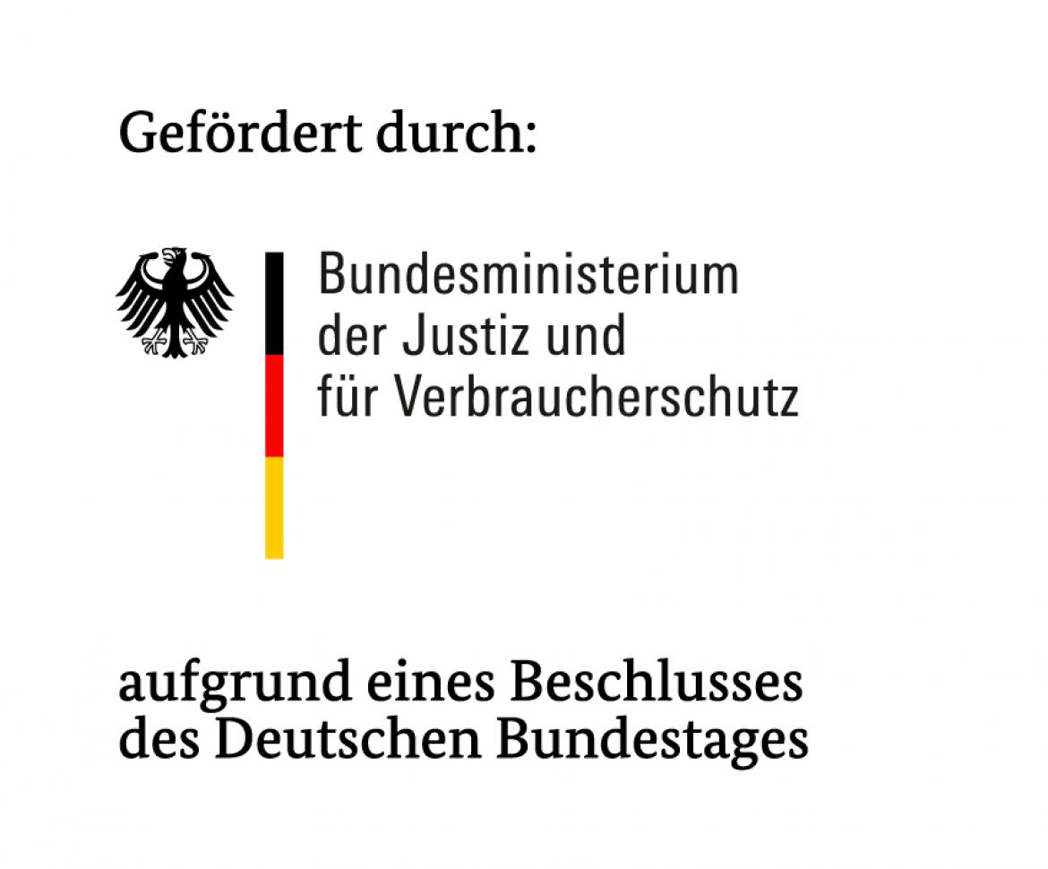 Logo Bundesministerium der Justiz und für Verbraucherschutz