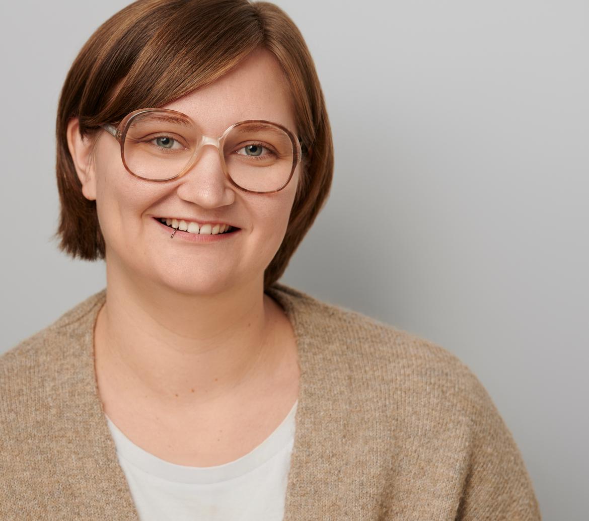 Portrait Johanna Krahl, Verbraucherzentrale Niedersachsen