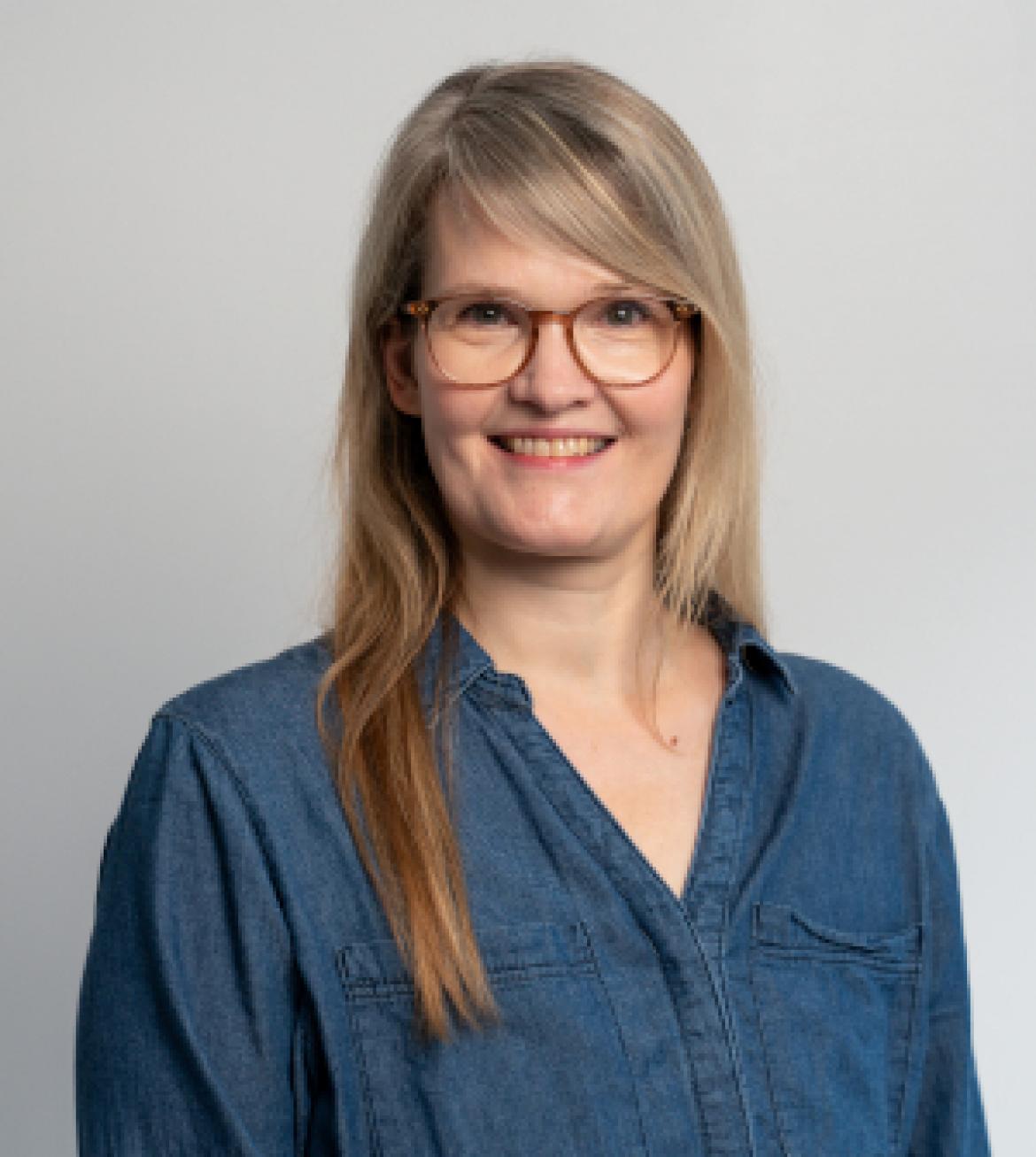 Portrait Martina Iken, Assistentin Verbraucherzentrale Niedersachsen