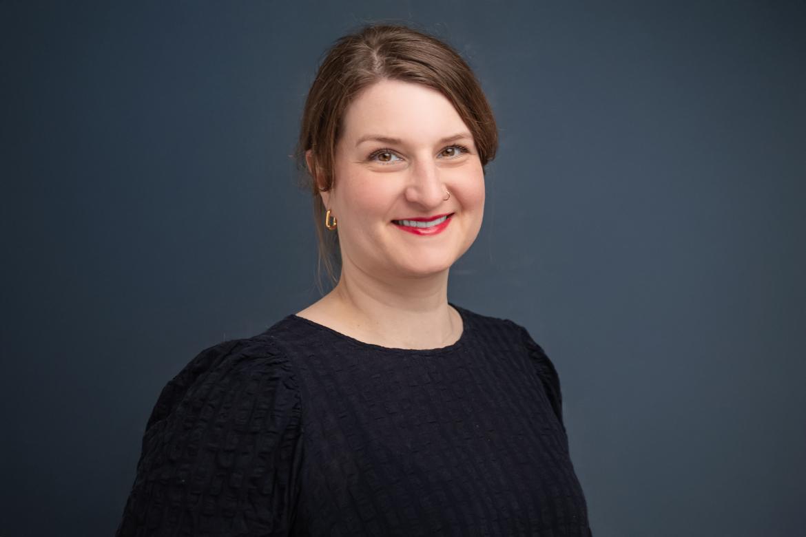 Portrait Anneke von Reeken, Projektleitung Ernährung, Verbraucherzentrale Niedersachsen