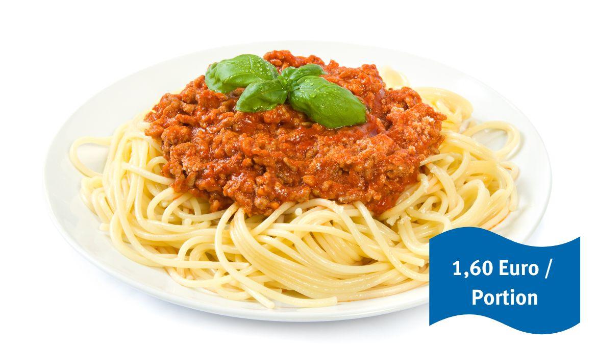 Spaghetti mit Bolognese