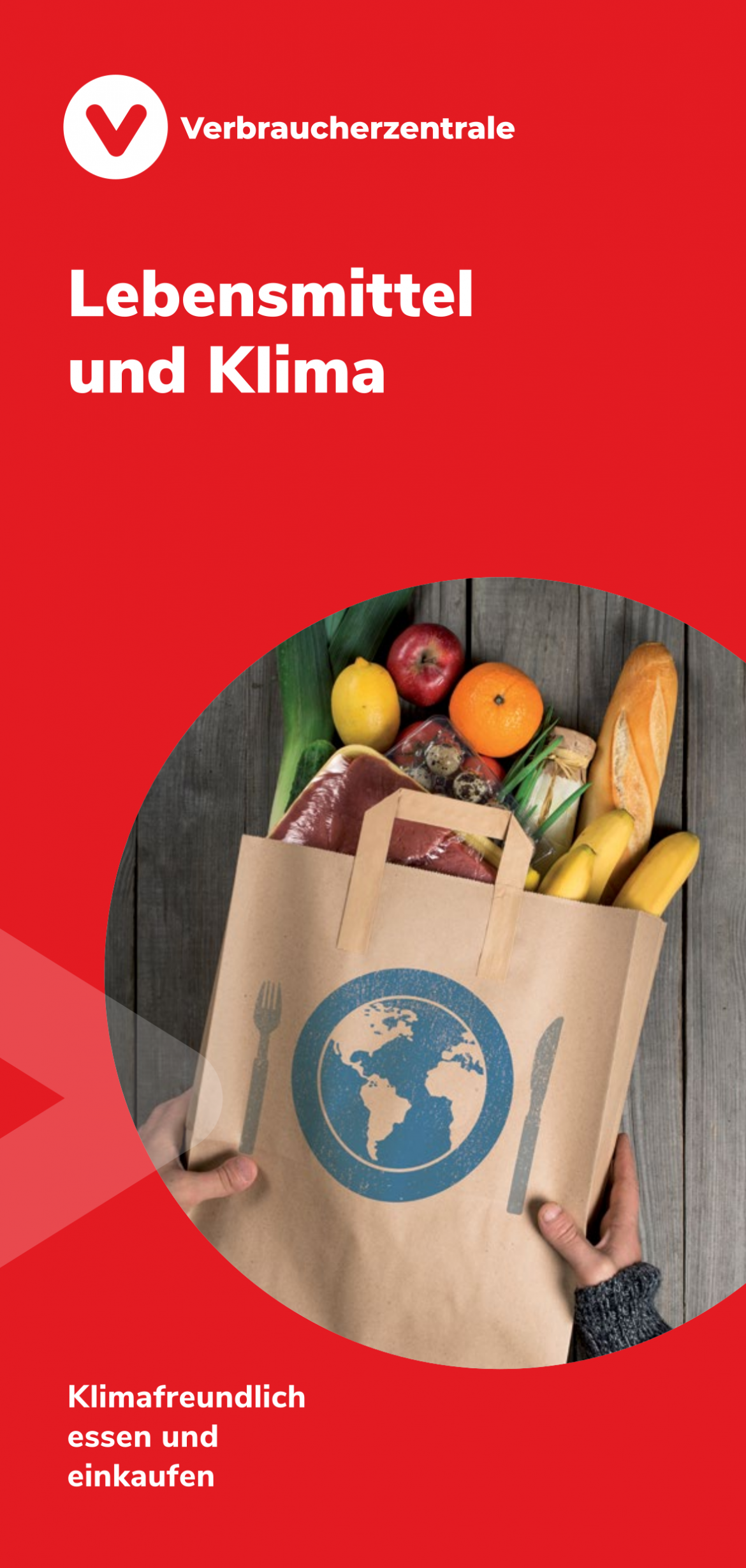 Cover Lebensmittel und Klima - klimafreundlich essen und einkaufen