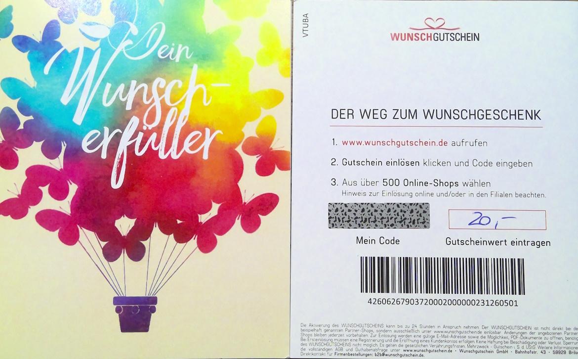 Wunschgutschein Gru karte Verbraucherzentrale Niedersachsen Wunschgutschein Gru karte Verbraucherzentrale Niedersachsen