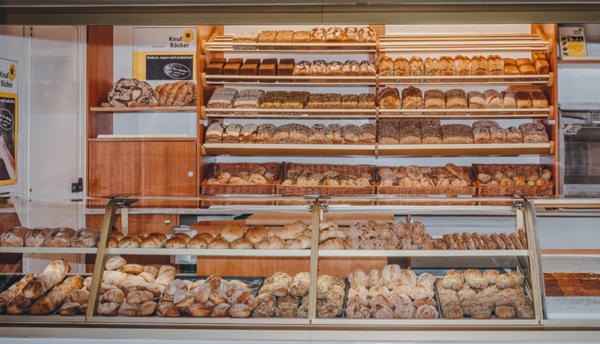 Innenraum Bäckerei