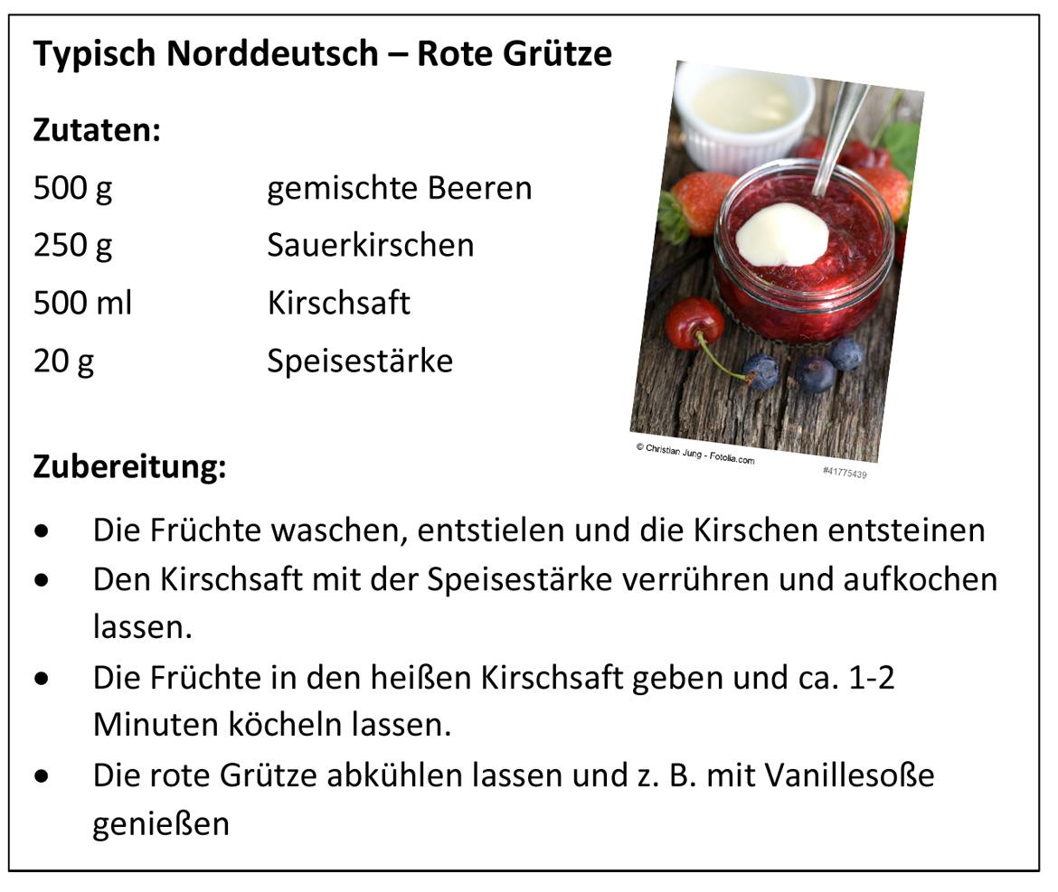 Rezept Rote Grütze