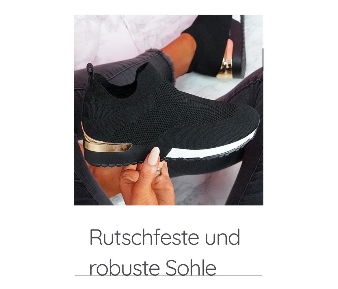 Foto eines Schuhs in einem Onlineshop zu Artikel: Waren aus Fernost