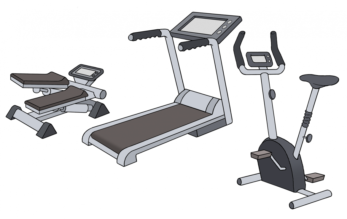 Fitnessgeräte leichte Sprache