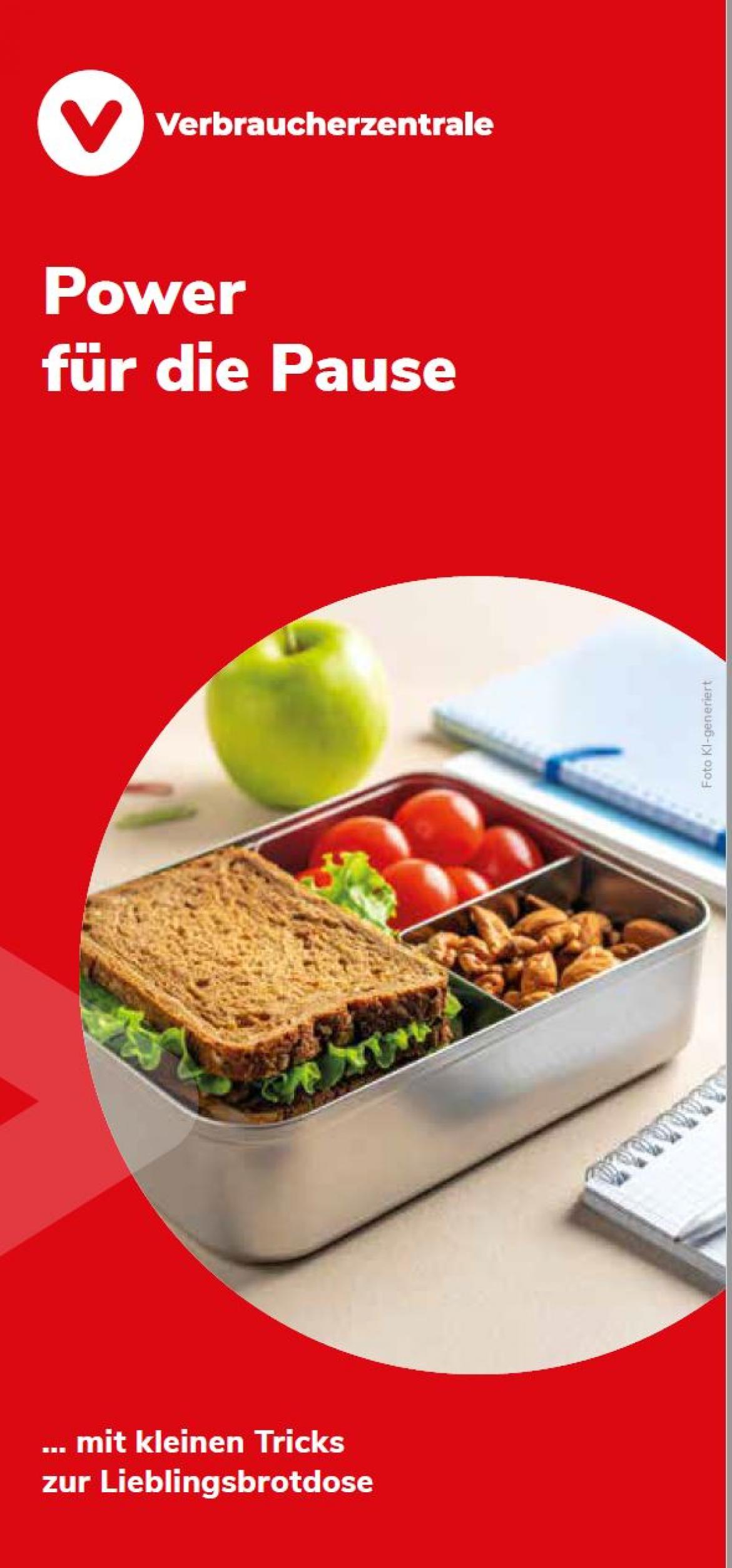 Power für die Pause