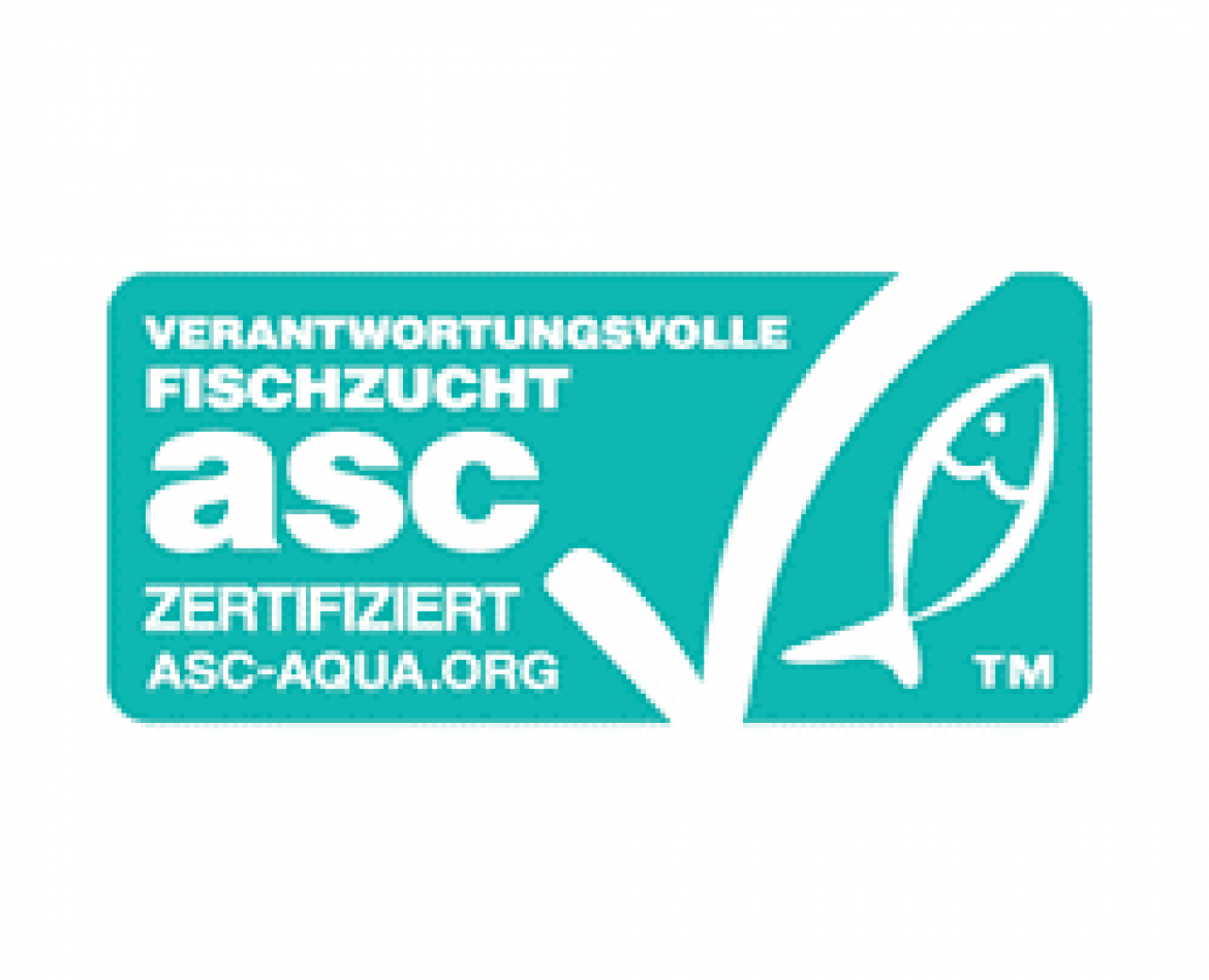 asc Fischzucht Logo Siegel