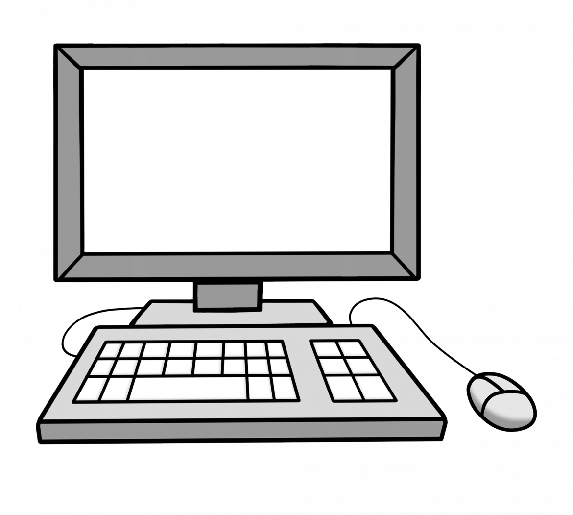 Computer Grafik in einfache Sprache Piktogramm