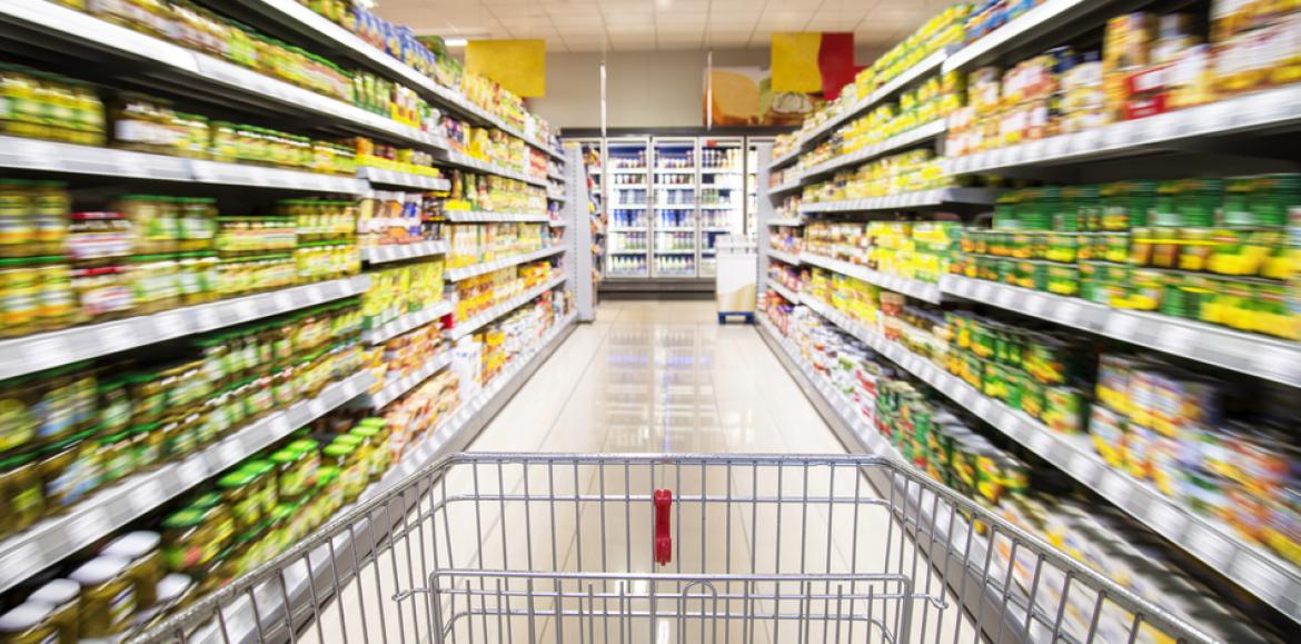 Einkaufen im Supermarkt