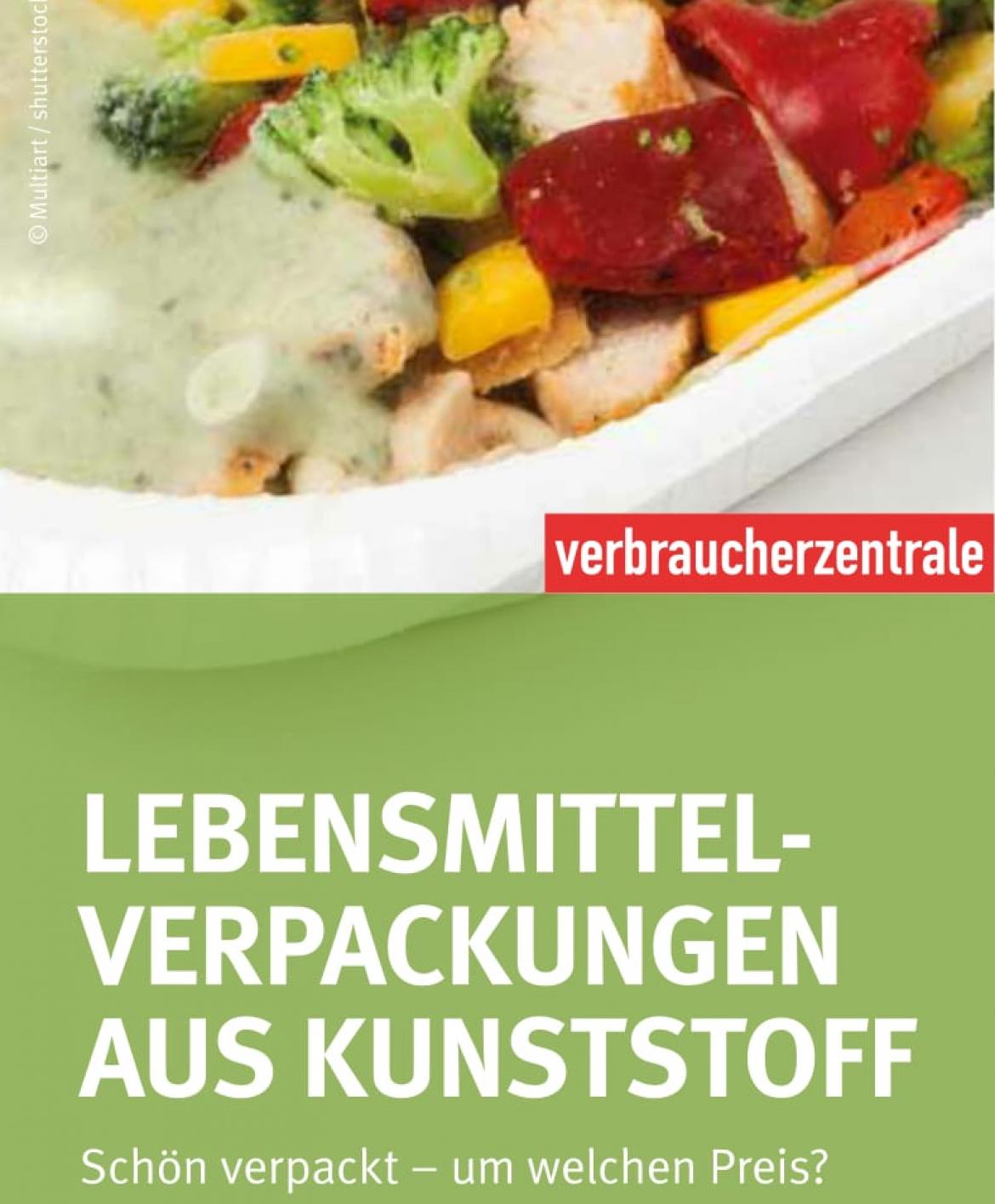 Lebensmittel-Verpackungen aus Kunststoff