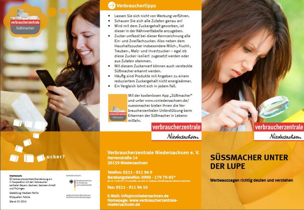 Musterbriefe Verbraucherzentrale : Süßmacher unter der lupe verbraucherzentrale niedersachsen Musterbriefe Verbraucherzentrale : Süßmacher unter der lupe verbraucherzentrale niedersachsen