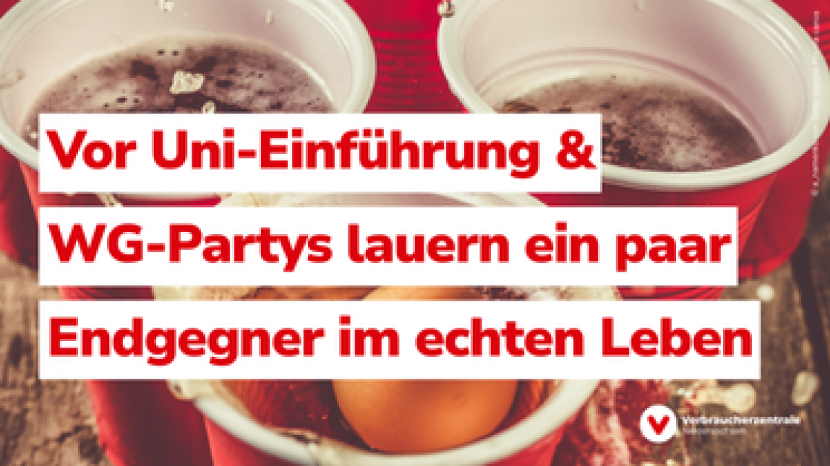 Auf Ersties warten dubiose Anbieter