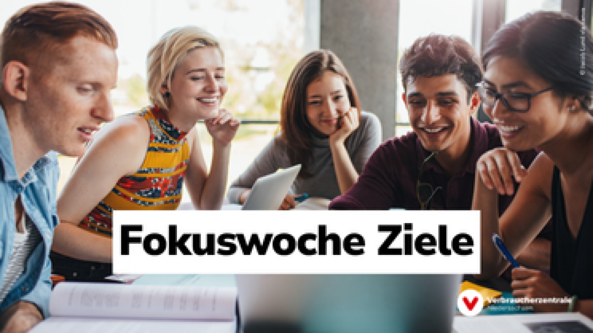 Fokuswoche Ziele