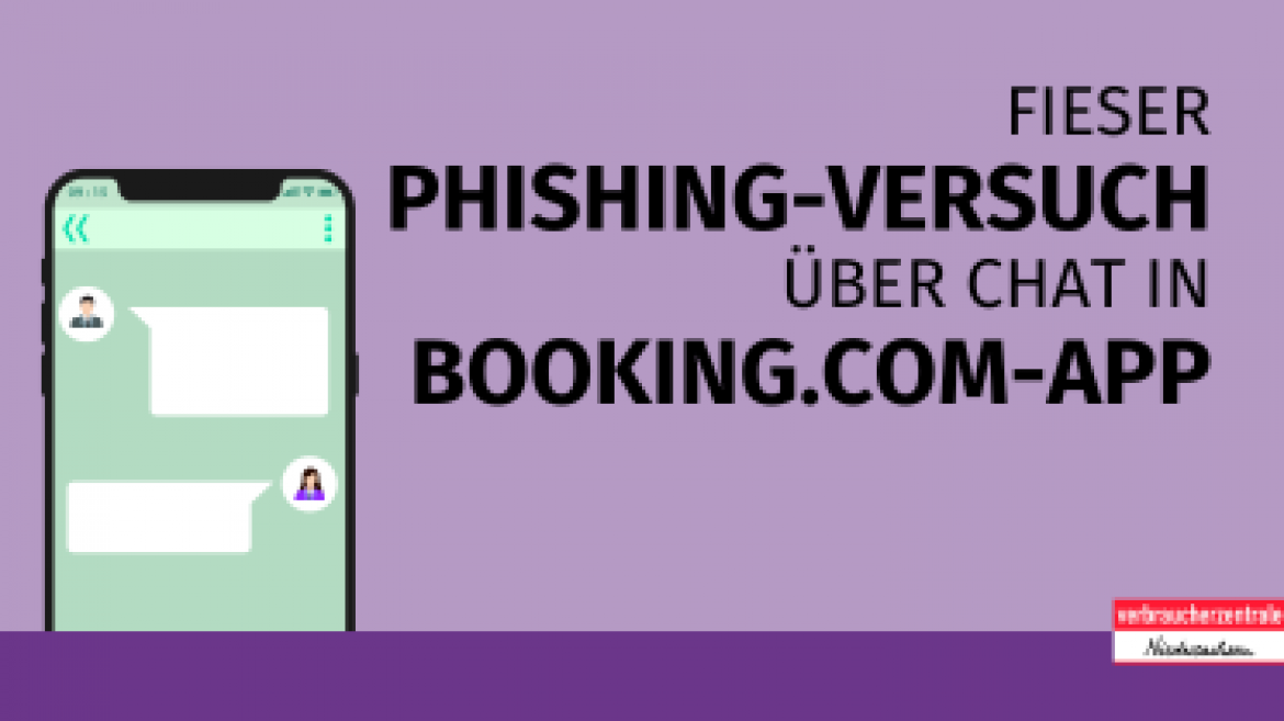 Fieser Phishing-Versuch über die Booking.com-App