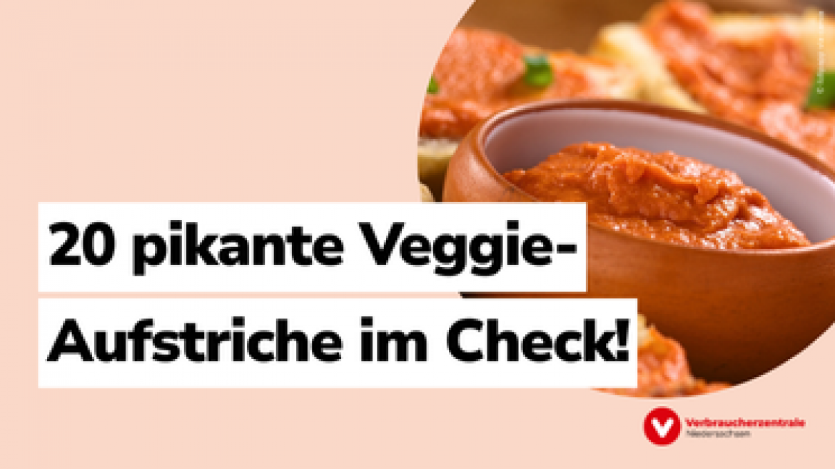 20 pikante Veggie-Aufstriche im Check