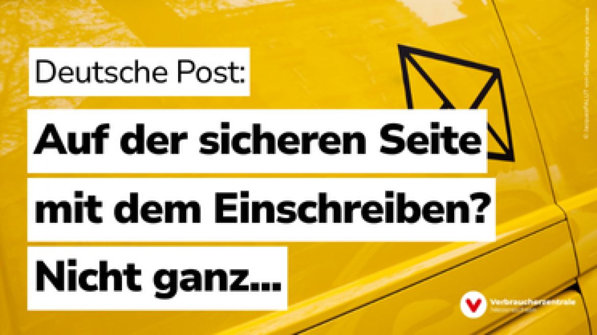 Check hier unser Post-Ärger-Tool
