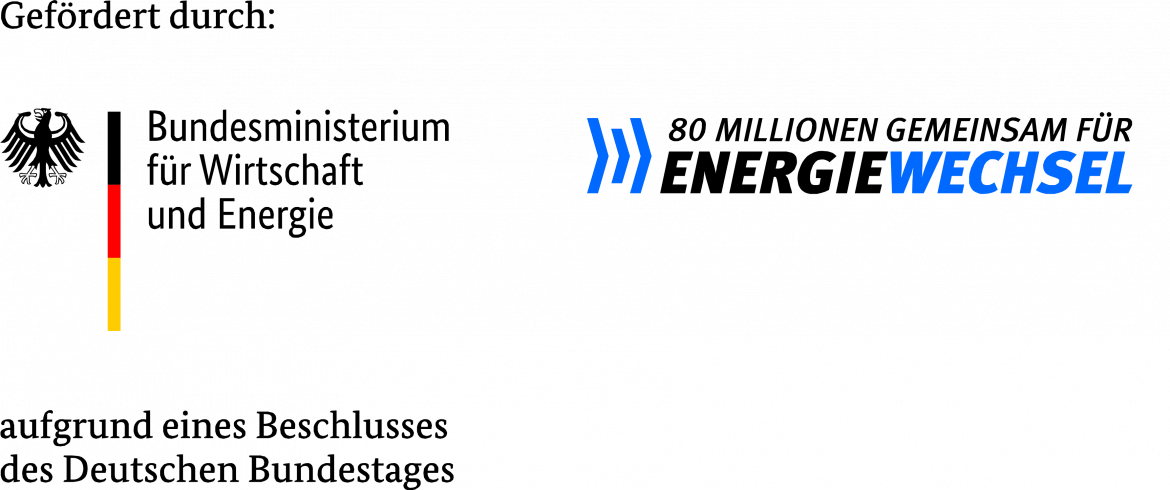 Logo des BMWE mit Zusatz Energiewechsel
