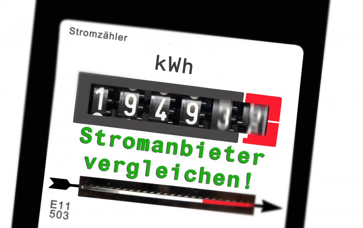 Energieberatung der Verbraucherzentrale - Stromanbieter prüfen