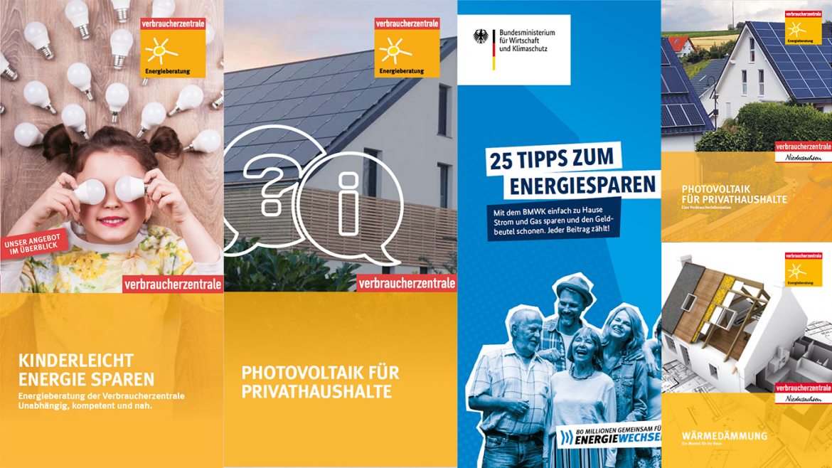 Energieberatung der Verbraucherzentrale - Downloads