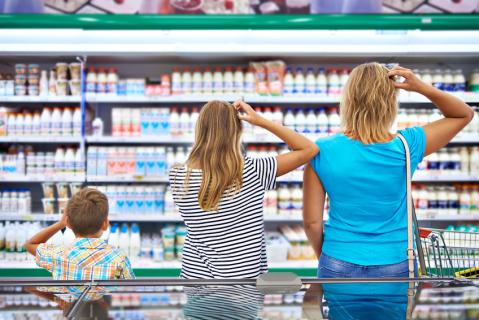 Einkaufen im Supermarkt - was dar ich und was darf ich nicht