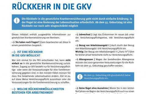 Ruckkehr In Die Gesetzliche Krankenversicherung